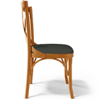 Kit 02 Cadeiras Para Sala De Jantar E Estar Living Estofada Á