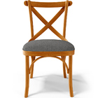 Kit 02 Cadeiras Para Sala De Jantar E Estar Living Estofada Á