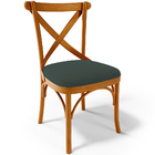 Kit 02 Cadeiras Para Sala De Jantar E Estar Living Estofada Á