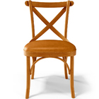 Kit 02 Cadeiras Para Sala De Jantar E Estar Living Estofada Á