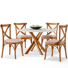 Kit 02 Cadeiras Para Sala De Jantar E Estar Living Estofada Á