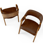 Kit 02 Cadeiras Para Sala De Jantar E Estar Living Estofada S