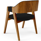 Kit 02 Cadeiras Para Sala De Jantar E Estar Living Estofada S