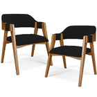 Kit 02 Cadeiras Para Sala De Jantar E Estar Living Estofada S