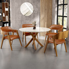 Kit 02 Cadeiras Para Sala De Jantar E Estar Living Estofada S