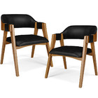 Kit 02 Cadeiras Para Sala De Jantar E Estar Living Estofada S