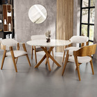 Kit 02 Cadeiras Para Sala De Jantar E Estar Living Estofada S