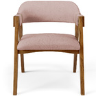 Kit 02 Cadeiras Para Sala De Jantar E Estar Living Estofada S