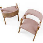 Kit 02 Cadeiras Para Sala De Jantar E Estar Living Estofada S