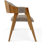 Kit 02 Cadeiras Para Sala De Jantar E Estar Living Estofada S