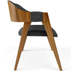 Kit 02 Cadeiras Para Sala De Jantar E Estar Living Estofada S