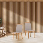 Kit 02 Cadeiras Para Sala De Jantar Em Madeira Maciça Napoli