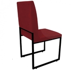 Kit 02 Cadeiras Para Sala De Jantar Escritório Office Stan In