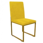 Kit 02 Cadeiras Para Sala De Jantar Escritório Office Stan In