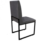 Kit 02 Cadeiras Para Sala De Jantar Escritório Office Stan In