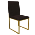 Kit 02 Cadeiras Para Sala De Jantar Escritório Office Stan In