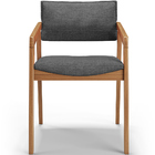 Kit 02 Cadeiras Para Sala De Jantar Estar Living Giorgia L02