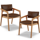 Kit 02 Cadeiras Para Sala De Jantar Estar Living Giorgia L02