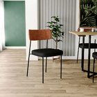 Kit 02 Cadeiras Para Sala De Jantar Melina L02 Couríssimo Cam