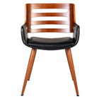 Kit 02 Cadeiras Rute Preta - D'rossi