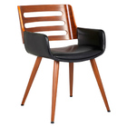 Kit 02 Cadeiras Rute Preta - D'rossi