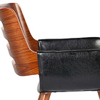 Kit 02 Cadeiras Rute Preta - D'rossi