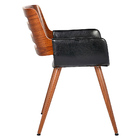 Kit 02 Cadeiras Rute Preta - D'rossi