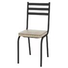 Kit 02 Cadeiras Tubular 118 Assento Rattan