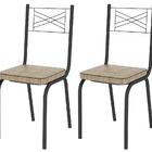 Kit 02 Cadeiras Tubular 119 Assento