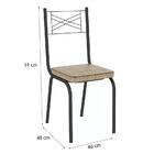 Kit 02 Cadeiras Tubular 119 Assento