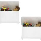 Kit 02 Caixas De Brinquedos Bb710 Completa Moveis