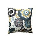 Kit 02 Capas Para Almofada Belize Estampada Floral D24 45x45