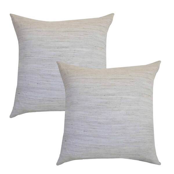 Kit 02 Capas Para Almofada Em Linhão Cru Castele  45cm X 45cm