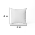 Kit 02 Capas Para Almofada Tecido Estampado Acquablock D62 42