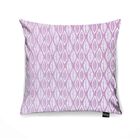 Kit 02 Capas Para Almofada Tecido Linho Folhas Rosa A38 - D'r