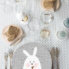 Kit 02 Capas Para Sousplat Coelho Da Páscoa Guloseimas