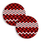 Kit 02 Capas Para Sousplat De Natal Natalino