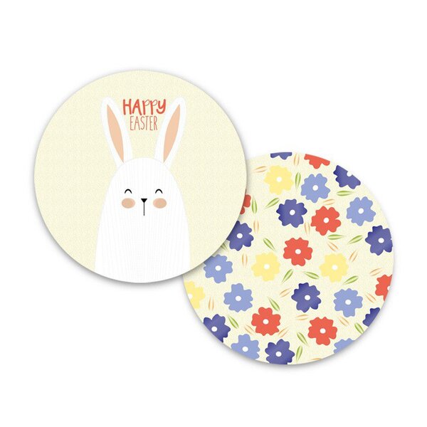 Kit 02 Capas Para Sousplat Páscoa Holandesa