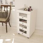 Kit 02 Carrinhos Organizador De Maquiagem Pe2009 Tecno Mobili