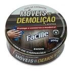 Kit 02 Cera Carnaúba Lustra Móveis Demolição 200g Escura