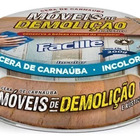 Kit 02 Cera Carnaúba Lustra Móveis Demolição 200g Incolor