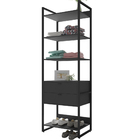 Kit 02 Closets Guarda Roupa Industrial Modulado 04 Gavetas 21
