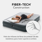 Kit 02 Colchão Casal Inflável Intex Dura Beam Comfort Plush C
