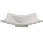 Kit 02 Cubas De Apoio Para Banheiro Lavabo C01 Folha F44 Bege