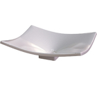 Kit 02 Cubas De Apoio Para Banheiro Lavabo C01 Folha F44 Bege