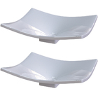 Kit 02 Cubas De Apoio Para Banheiro Lavabo C01 Folha F44 Bran