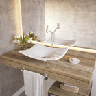 Kit 02 Cubas De Apoio Para Banheiro Lavabo C01 Folha F44 Bran