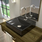 Kit 02 Cubas De Apoio Quadrada Para Banheiro Lavabo C01 Q39w