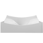 Kit 02 Cubas De Apoio Retangular Para Banheiro Lavabo C01 Ml4