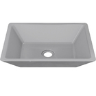 Kit 02 Cubas De Apoio Retangular Para Banheiro Lavabo C01 Rt4